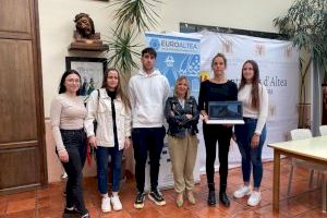 Projectes Europeus presenta els estudiants que participen en la mobilitat juvenil Erasmus+ "Low No More" a Bulgària