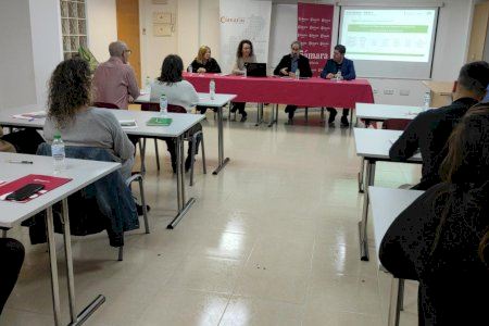 Éxito de participación de empresas en el taller de detección de sinergias en Simbiosis Industrial de Cámara Orihuela