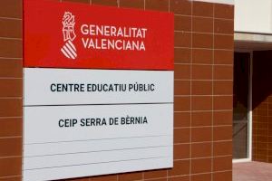 El nou col·legi-insitut de Xaló s'anomenarà “Serra de Bèrnia”