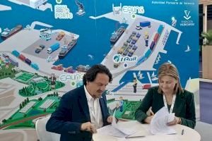 Valenciaport y el ITE firman un acuerdo para impulsar la transformación sostenible y digital de los puertos de València, Sagunto y Gandía
