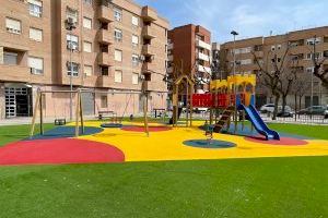 Massamagrell finaliza la rehabilitación del Parque de la Plaza de la Tardor