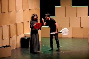 Quart de Poblet programa obras de teatro para promocionar el valenciano y la igualdad de género en el ámbito educativo