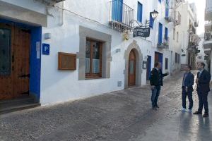 L'Ajuntament de Peníscola llança ajudes per a la rehabilitació de façanes en el nucli antic