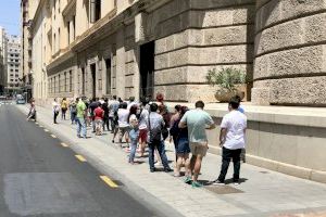 València reforzará el personal en los servicios de atención presencial para evitar las largas colas del Padrón