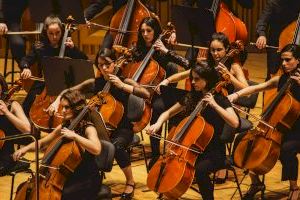 La Joven Orquesta Sinfónica de la FSMCV regresa a Les Arts en una gala de zarzuela con los Pequeños Cantores de València