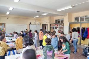 Conéctate con Arte, proyecto único que engloba en Buñol los centros educativos del municipio unidos por el arte