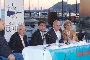 COCEMFE Alicante acompaña a La Mar Solidaria en su presentación como Asociación