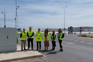 La Autoridad Portuaria de Castellón instala un nuevo captador de calidad de aire y suma ya seis en todo su perímetro