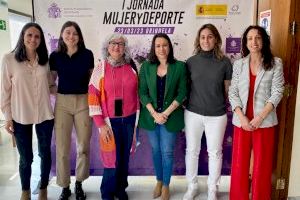 La alcaldesa de Orihuela apuesta por extender la participación de la mujer también en el deporte