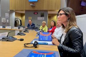 La alcaldesa de Canet lo Roig participa en Bruselas en unas jornadas sobre el papel de las autoridades locales en la Unión Europea