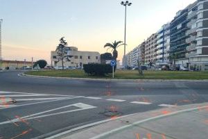 Burriana reformará durante los próximos ocho meses la avenida Mediterrània