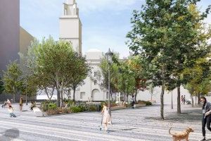 El Ayuntamiento adjudica la remodelación de la plaza de Santa Mónica