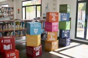 La Biblioteca Municipal de Marxalenes acogerá el primer encuentro de bibliotecas y objetivos de desarrollo sostenible