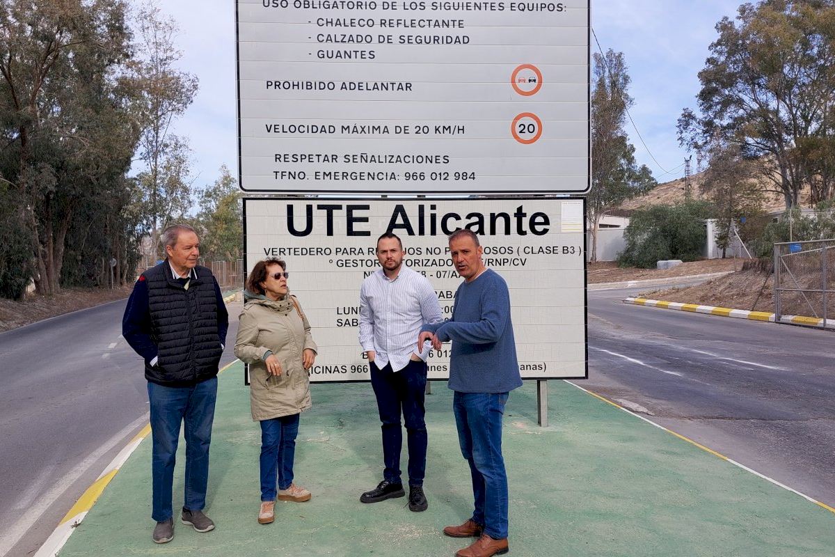 Compromís y la Coordinadora Alicante Limpia denuncian que "la mala gestión de los residuos saldrá muy cara a la ciudad"