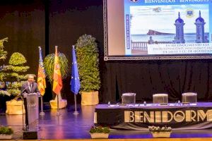 Toni Pérez abre el II Encuentro de Oficiales de Policías Locales de la Comunitat Valenciana