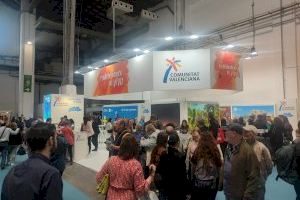 Turisme promociona la oferta turística de la Comunitat Valenciana en la feria B-Travel de Barcelona