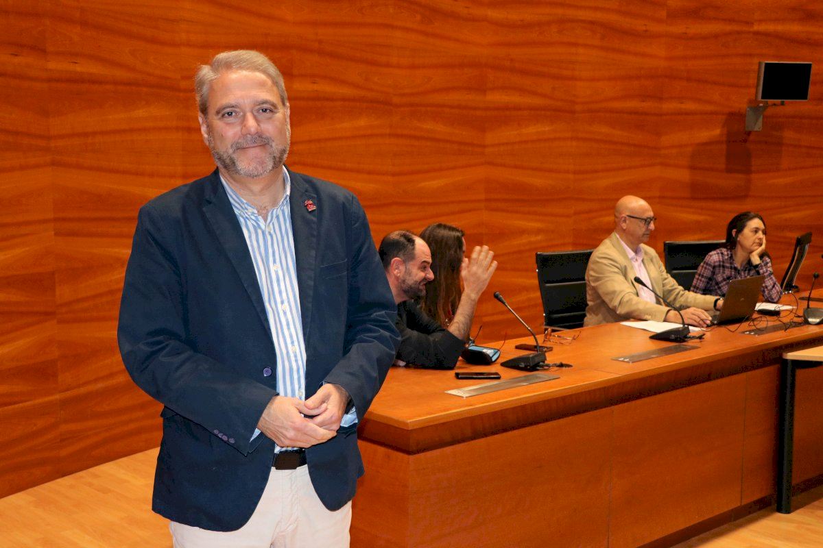 La Junta Electoral proclama provisionalmente a Juan José Ruiz como rector de la UMH