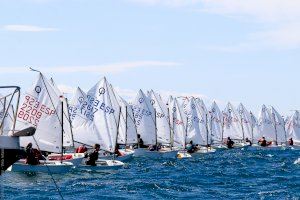 El Trofeo RCN de Calpe, Vela Infantil, acoge a la mejor flota Optimist A de la Comunitat Valenciana