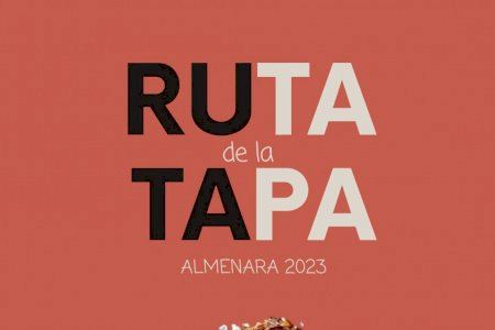 La Ruta de la Tapa de Almenara 2023 se celebrará durante dos fines de semana en el mes de mayo