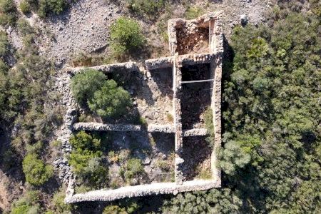 El Ayuntamiento de Alcalà de Xivert cataloga 400 construcciones de piedra en seco para favorecer su protección