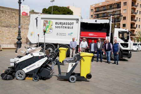 Burjassot abandona el consumo de carburantes fósiles al incorporar vehículos sostenibles también en la retirada de residuos y limpieza