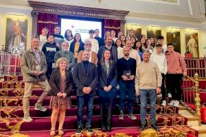 La Diputació premia los mejores proyectos de memoria histórica presentados por centros educativos de la provincia