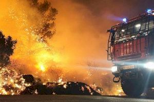 Una mala práctica agrícola podría estar detrás del dramático incendio que arrasa el interior de Castellón