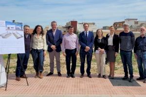 Sanidad invertirá 1,4 millones de euros para la construcción del nuevo consultorio auxiliar de Corbera