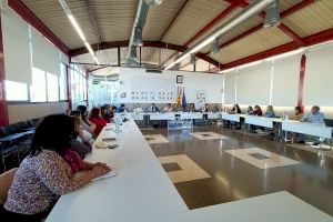 La Mancomunitat Camp de Túria reuneix els tècnics GVA Next amb la directora de labora
