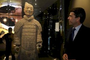 El gobierno chino confirma la asistencia de su ministro de Cultura a la inauguración de ‘Los guerreros de Xi’an’ en el MARQ