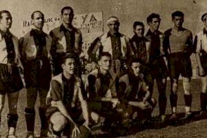 La Federación de Fútbol reconoce al Levante como ganador de la Copa de España de 1937