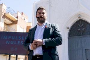 Adrián Sorribes (PSPV) es presenta com a “l’alternativa sensata davant el populisme” a Nules