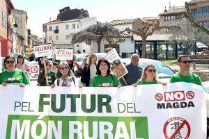Marisa Saavedra dona suport a la mobilització ciutadana contra els macroprojectes energètics i per una transició energètica justa
