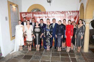 Cena de gala de Fogueres en Córdoba