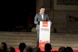 Sagredo arranca la carrera electoral para revalidar Paterna el 28M