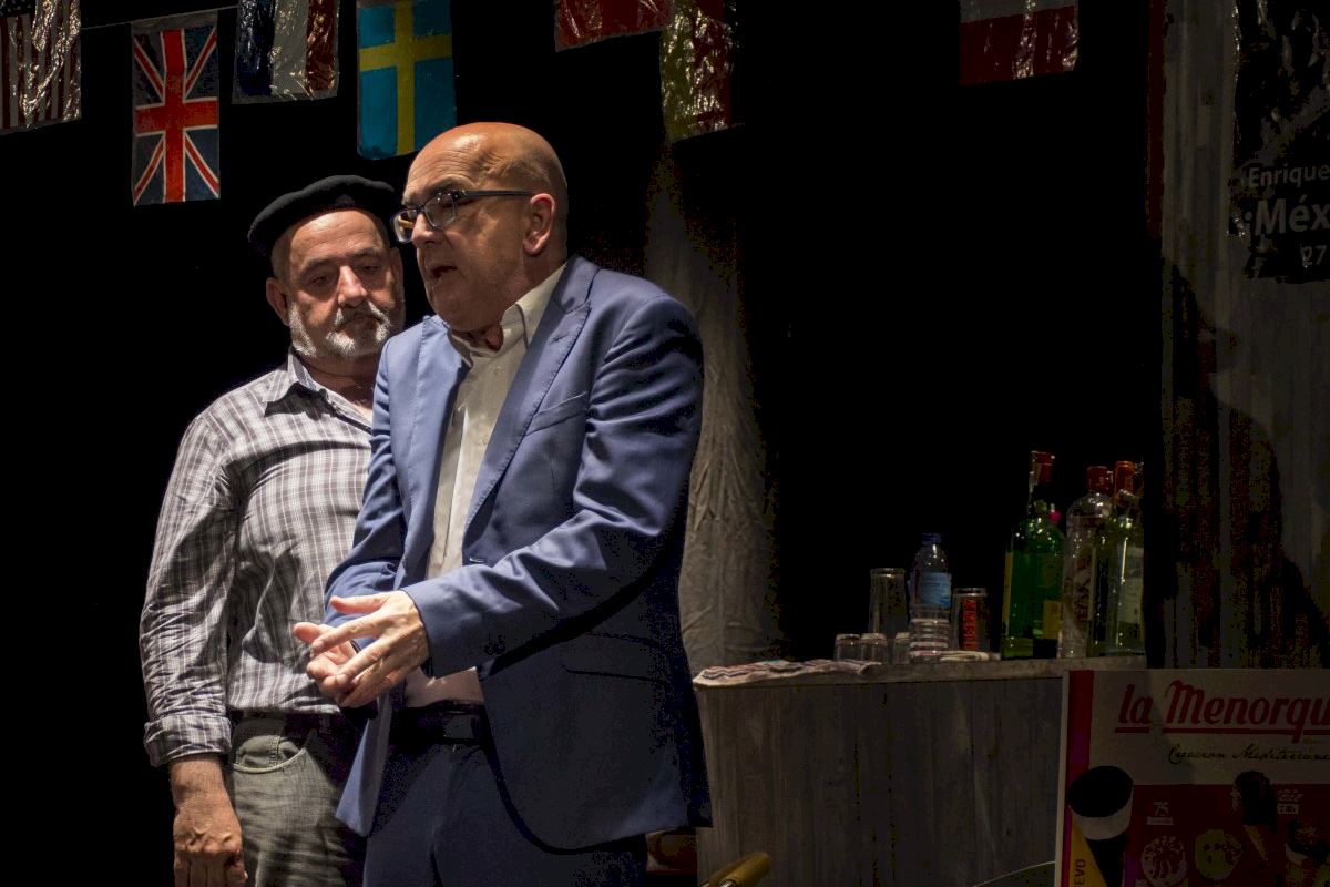 La compañía Amigos del Teatro de Castellón obtienen tres premios en el Certamen Nacional de Teatro Amateur de Piornal "la Barraca de Lorca"