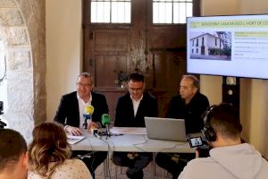 Benidorm obtiene una subvención de más de 200.000 euros de la Diputación para actuar en l’Hort de Colón