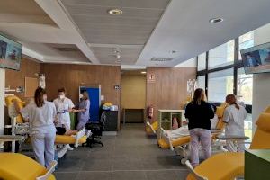 El Provincial de Castelló recibe en sus nuevas instalaciones de oncología a sus primeros pacientes
