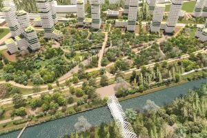 Un gran delta verde y 3.000 viviendas nuevas: así será el PAI del Grao en València