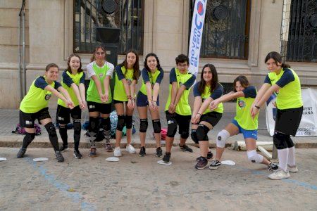 El Woman Sport Street Day arrasa a Borriana sota el lema “La meta és la igualtat”