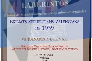 Las Jornadas Laberintos 2023 están dedicadas a los exiliados republicanos valencianos de 1939