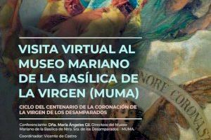 Visita virtual al Museo Mariano de la Basílica de la Virgen (MUMA), mañana en el Ateneo Mercantil
