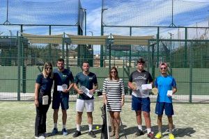 Los gandienses Marc Moncho y Joan Garcia-Astilleros ganan el ‘Torneo Pádel Pro’ de Denia