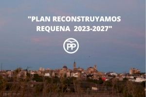 El PP de Requena presenta el “Plan Reconstruyamos Requena 2023-2027”
