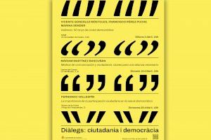 València impulsa tres diálogos sobre participación ciudadana y democracia