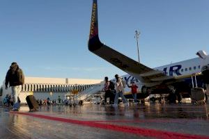 El Aeropuerto de Castellón suma una nueva conexión con otro país europeo