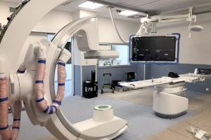 El Hospital Peset incorpora un nuevo quirófano híbrido de radiología intervencionista más rápido y más seguro