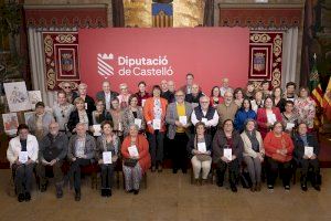 La Diputación de Castellón edita un libro recopilatorio de los textos presentados en el concurso de Microrrelatos de Personas Mayores