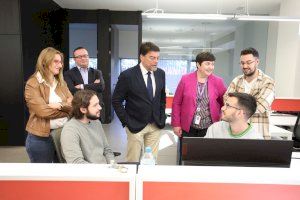 Barcala visita DXC Technology y reafirma el compromiso de Alicante con el desarrollo digital e innovador
