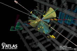Els experiments del LHC observen un rar procés amb quatre quarks top, les partícules més massives conegudes